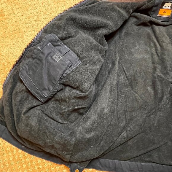 Bernie Cornwell Tools American Strong Heavyweight Jacket SZ XL Rip Proof Fleece - Picture 11 of 16